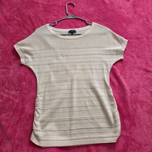 The Limited Light Pink Short Sleeve Sweater Woman's Size Small